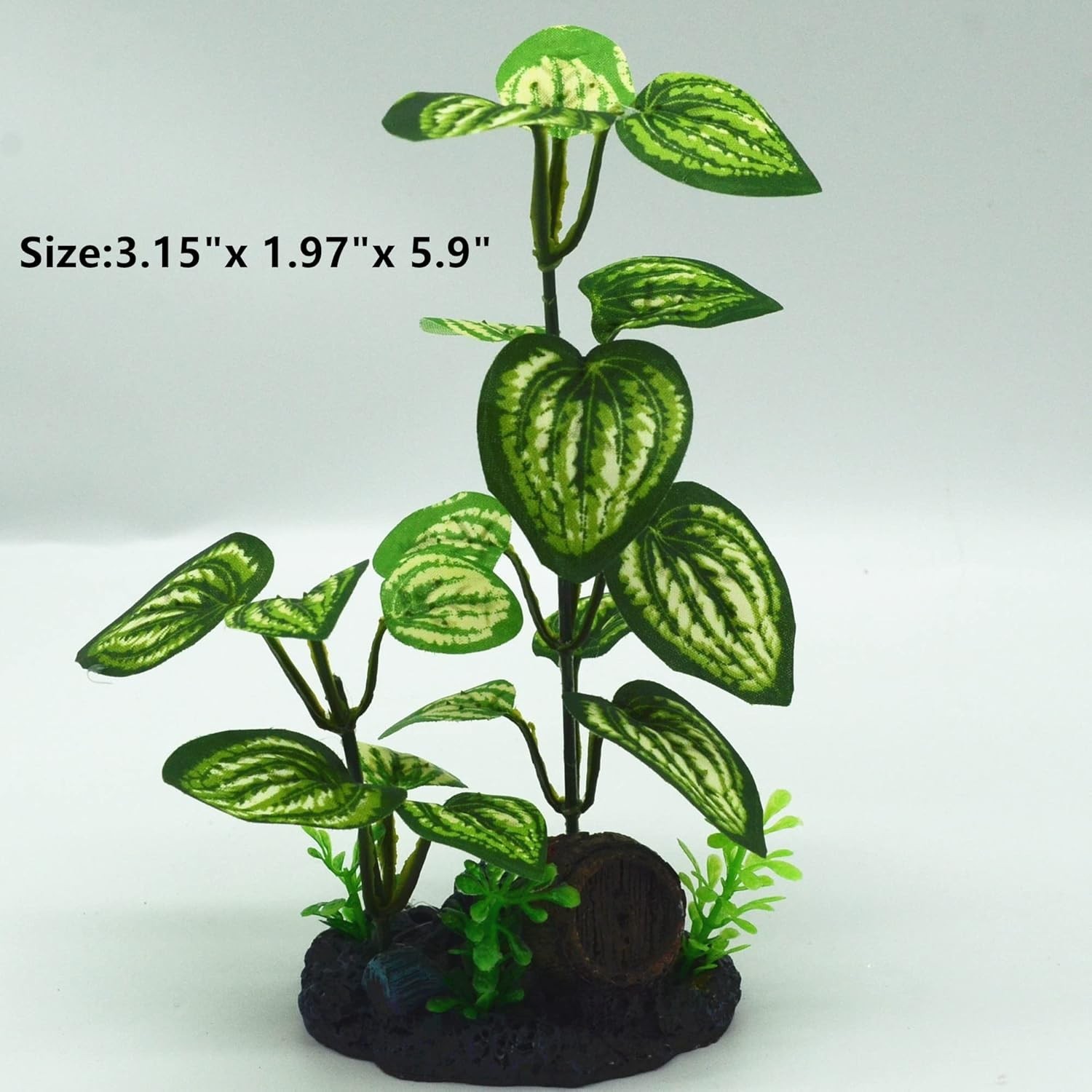Aquarium Silk Plants For Betta Fish Tank Aquarium Plant Aquatic Water Grass New