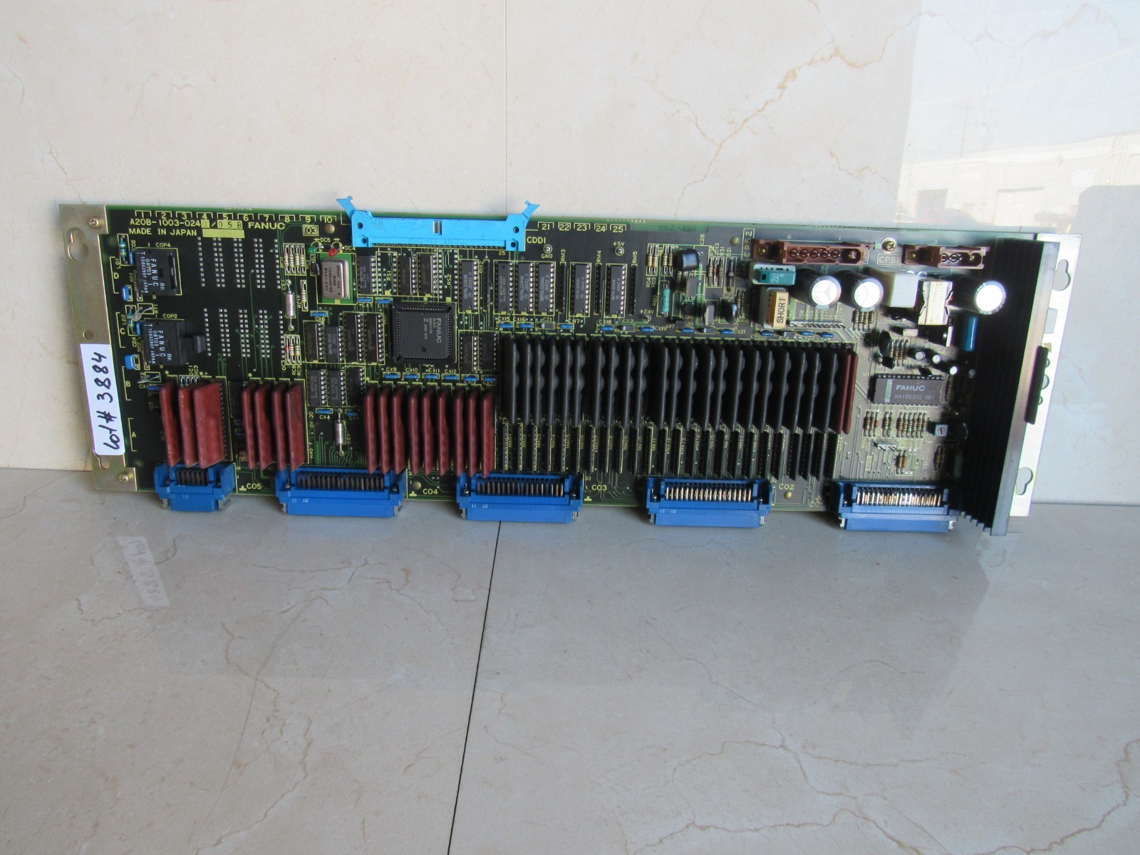 Fanuc A20B-1003-0240 -/05B Lot # 3884 Listed by Greg