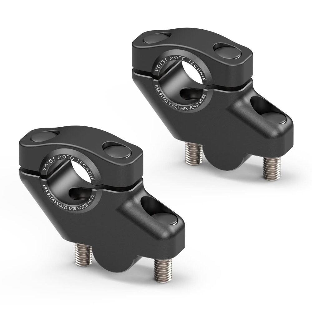Voigt Risers 30mm with offset 21mm for Fits HONDA XR 500 R (PE01) 79-82