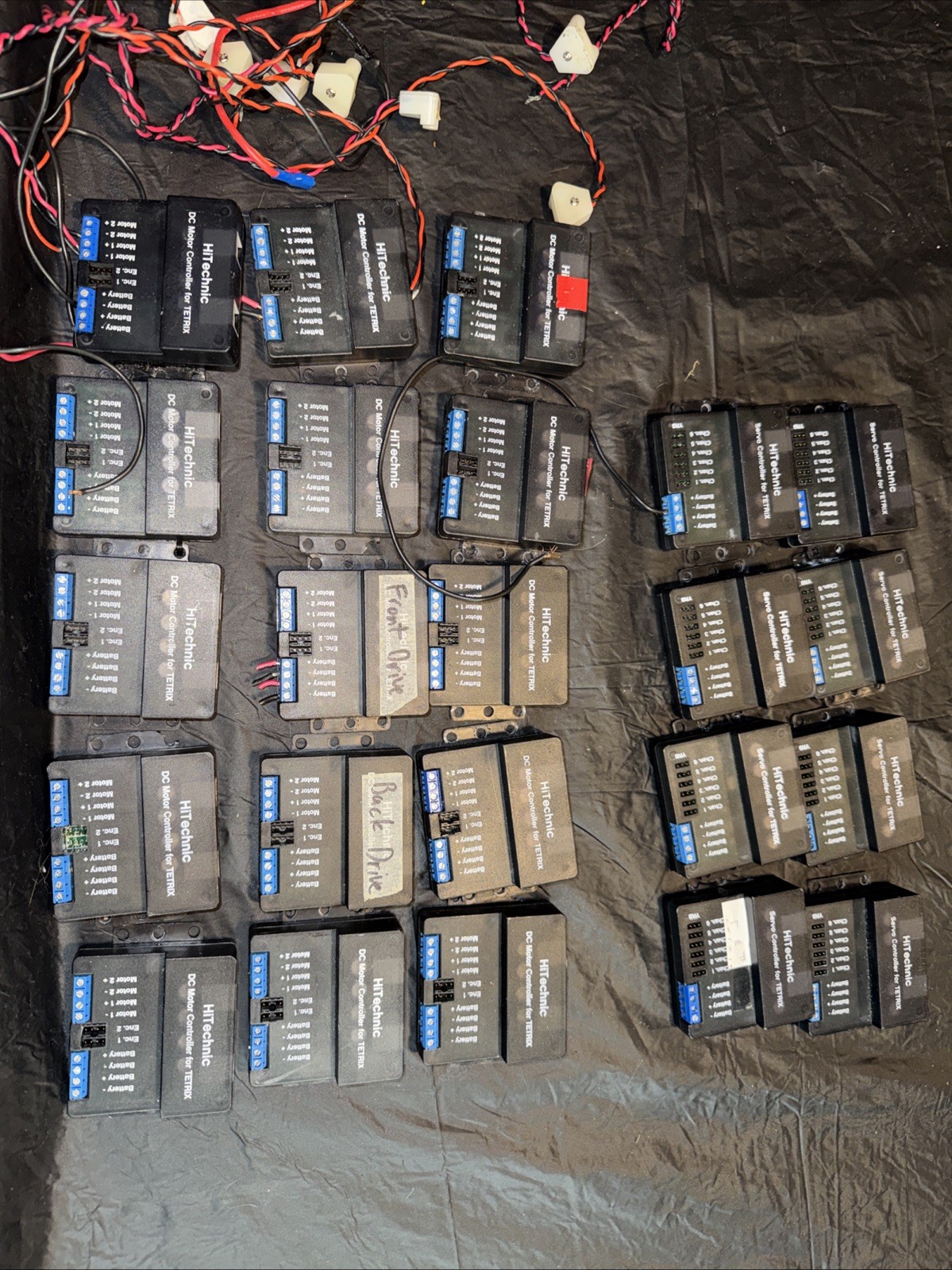 HiTechnic DC Motor And Servo Controller Lot