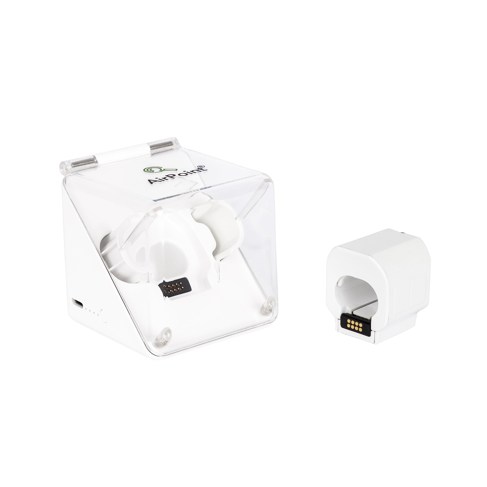 AirPoint Ring - White Wearable Wireless Mouse and Air Gesture Presenter - Mini