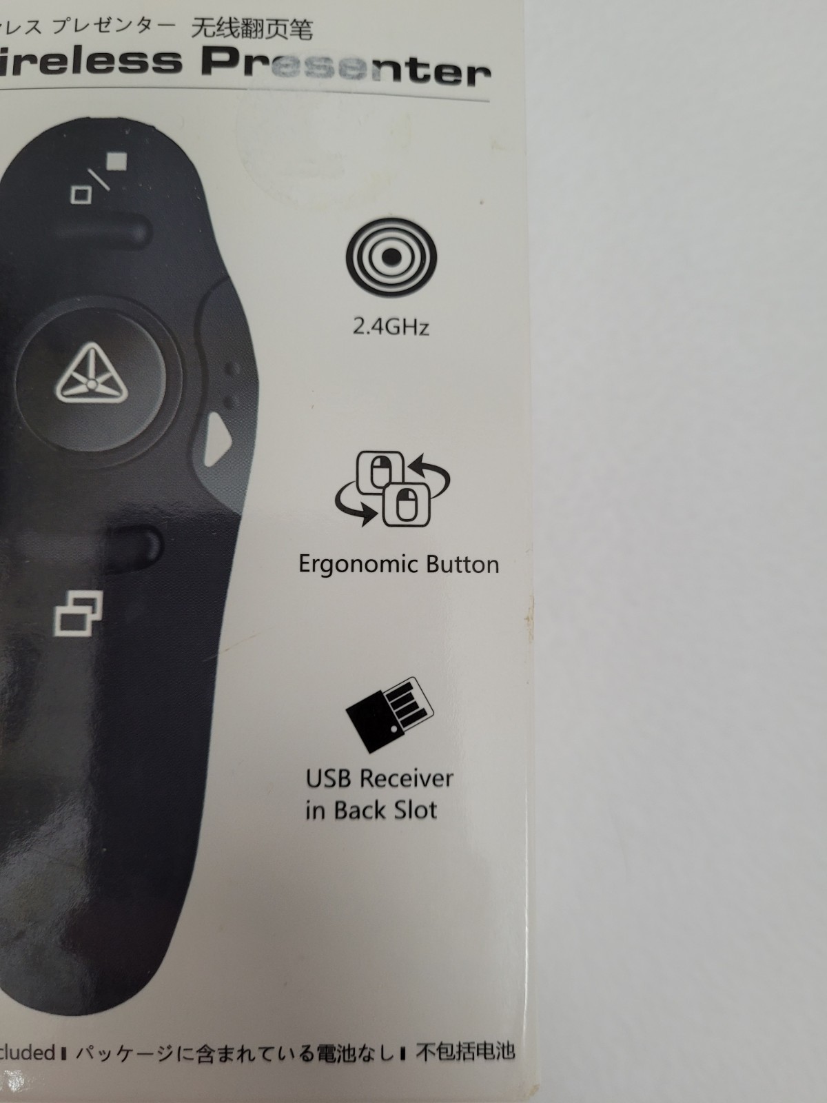 Beboncool Wireless Presenter With Pointer