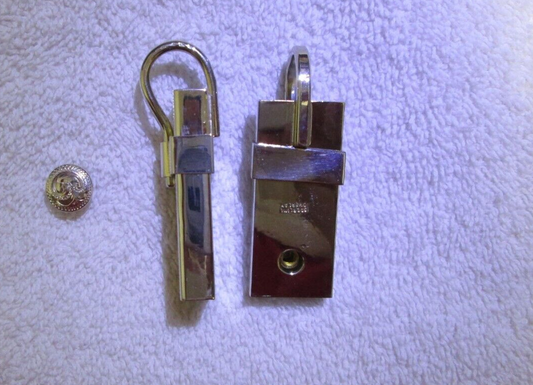 Bit Hangers - Sterling Overlay for 5/8" Strap