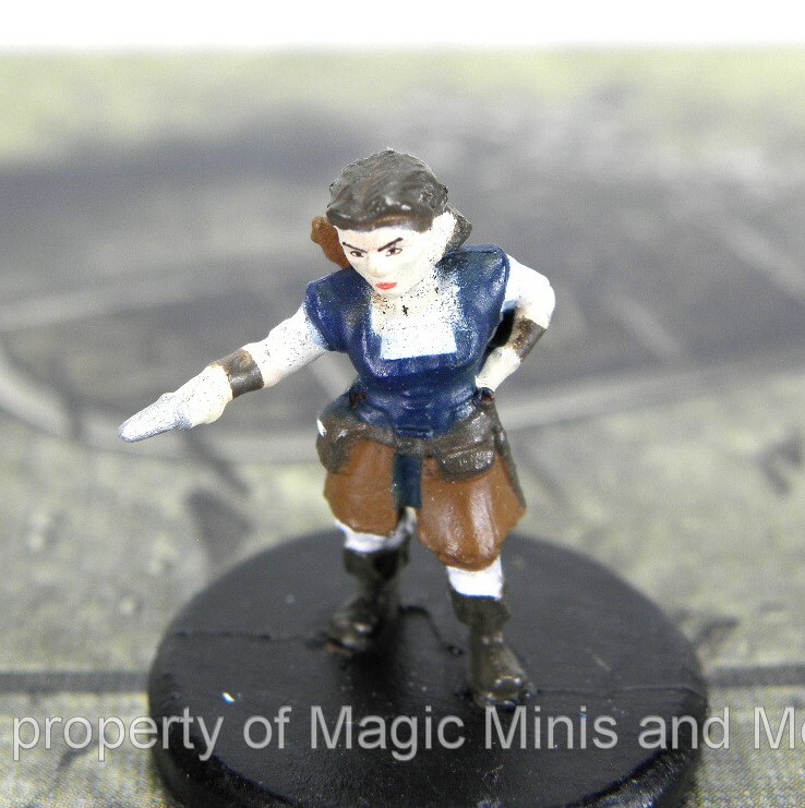 Tyranny of Dragons ~ STOUTHEART HALFLING FEMALE BARD #2 Icons Realms Stout Heart