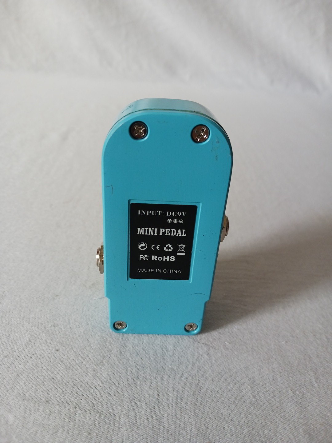 Mimi Delay Mini Pedal: Input DC9V RoHS - EUC