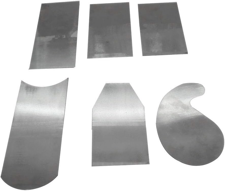 DEF Manganese Steel Cabinet Scrapers Tool, High-strength and Wear-resistant f...