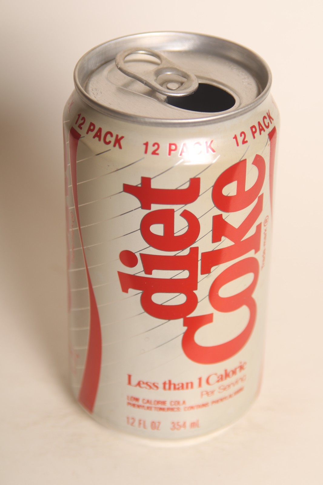 Diet Coke soda can - "US Olympic sponsor "