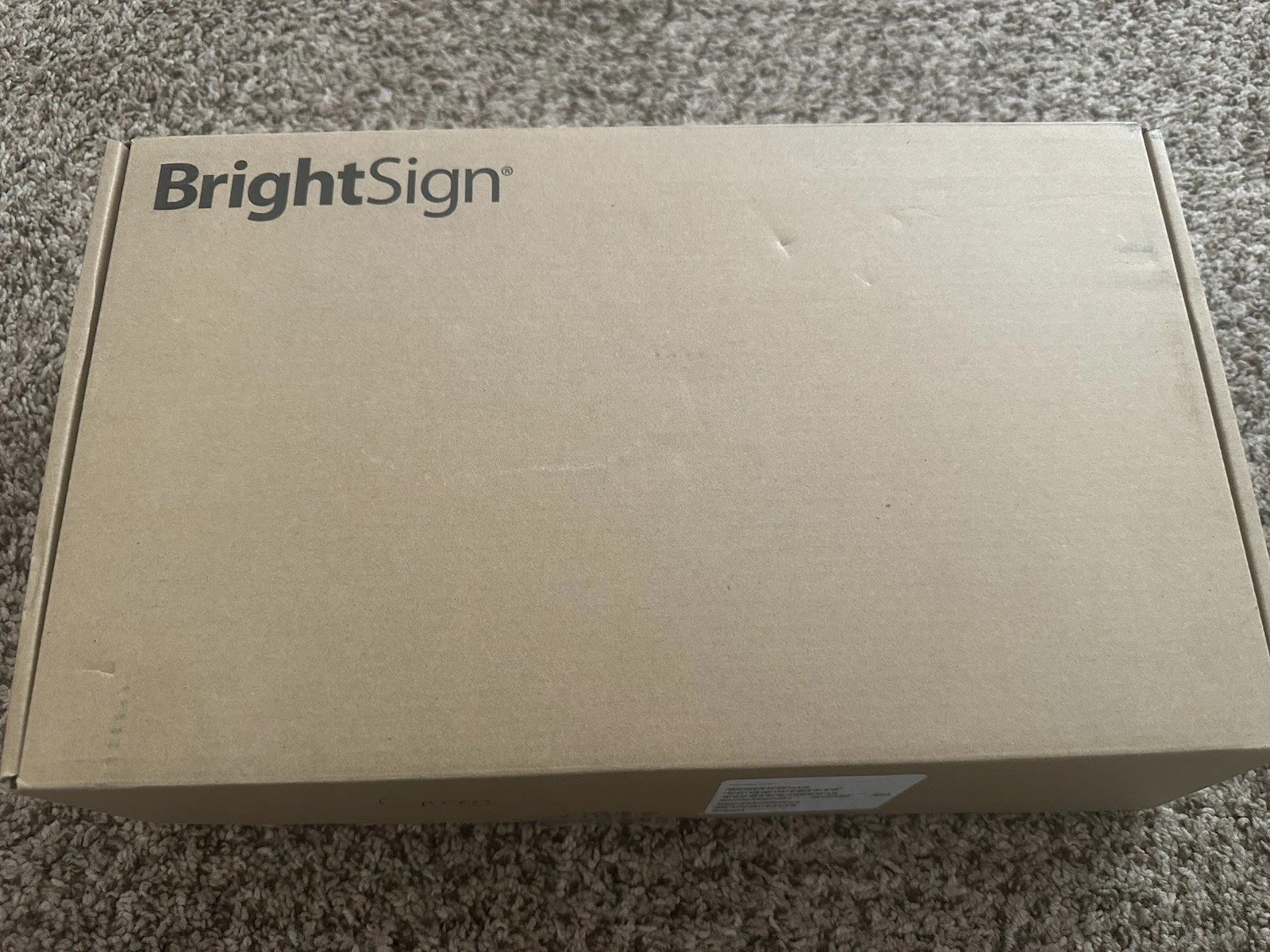 Cisco BrightSign StadiumVision SV-4K Media Player