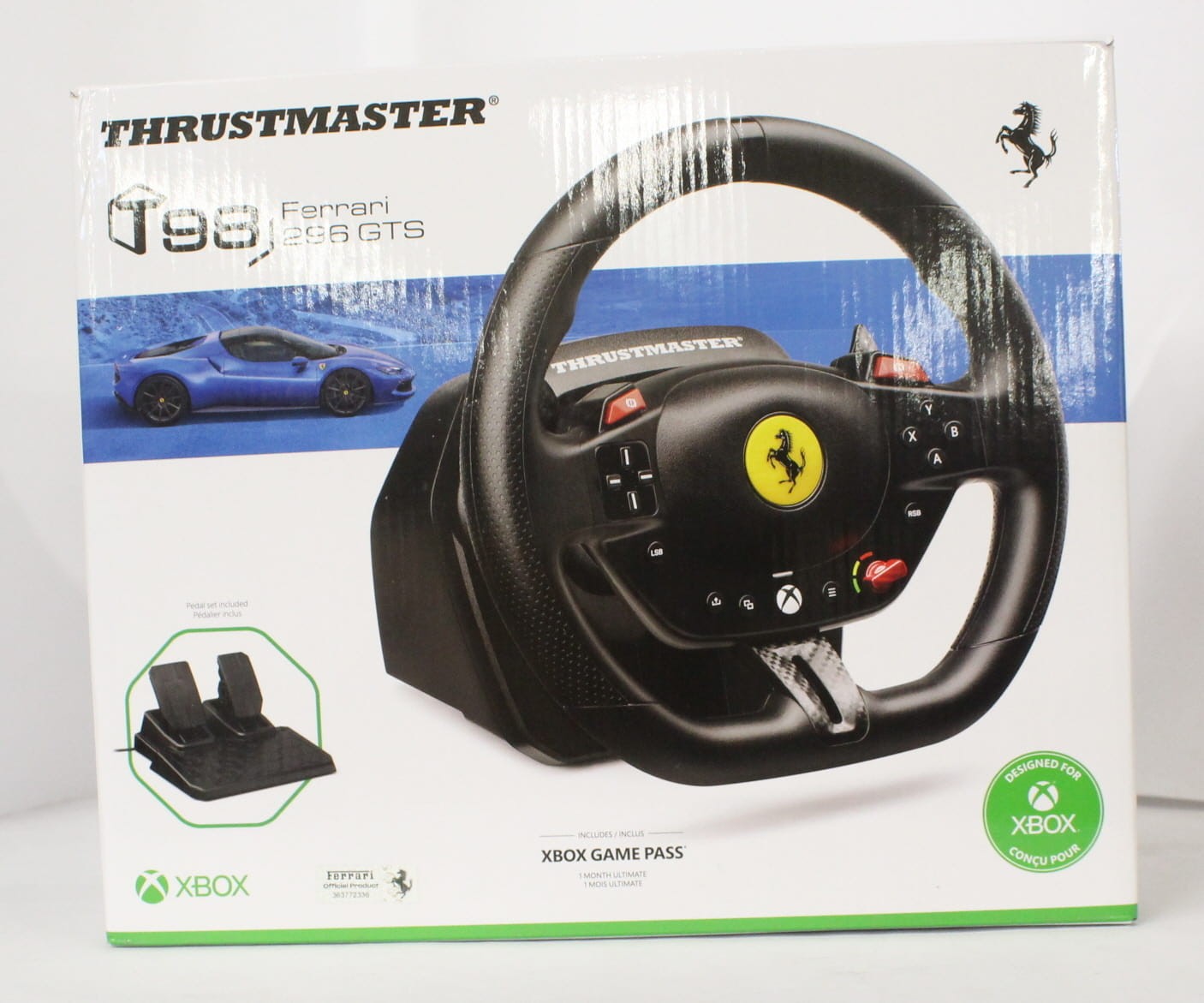 Thrustmaster T98 Ferrari 296 Gts For XBOX