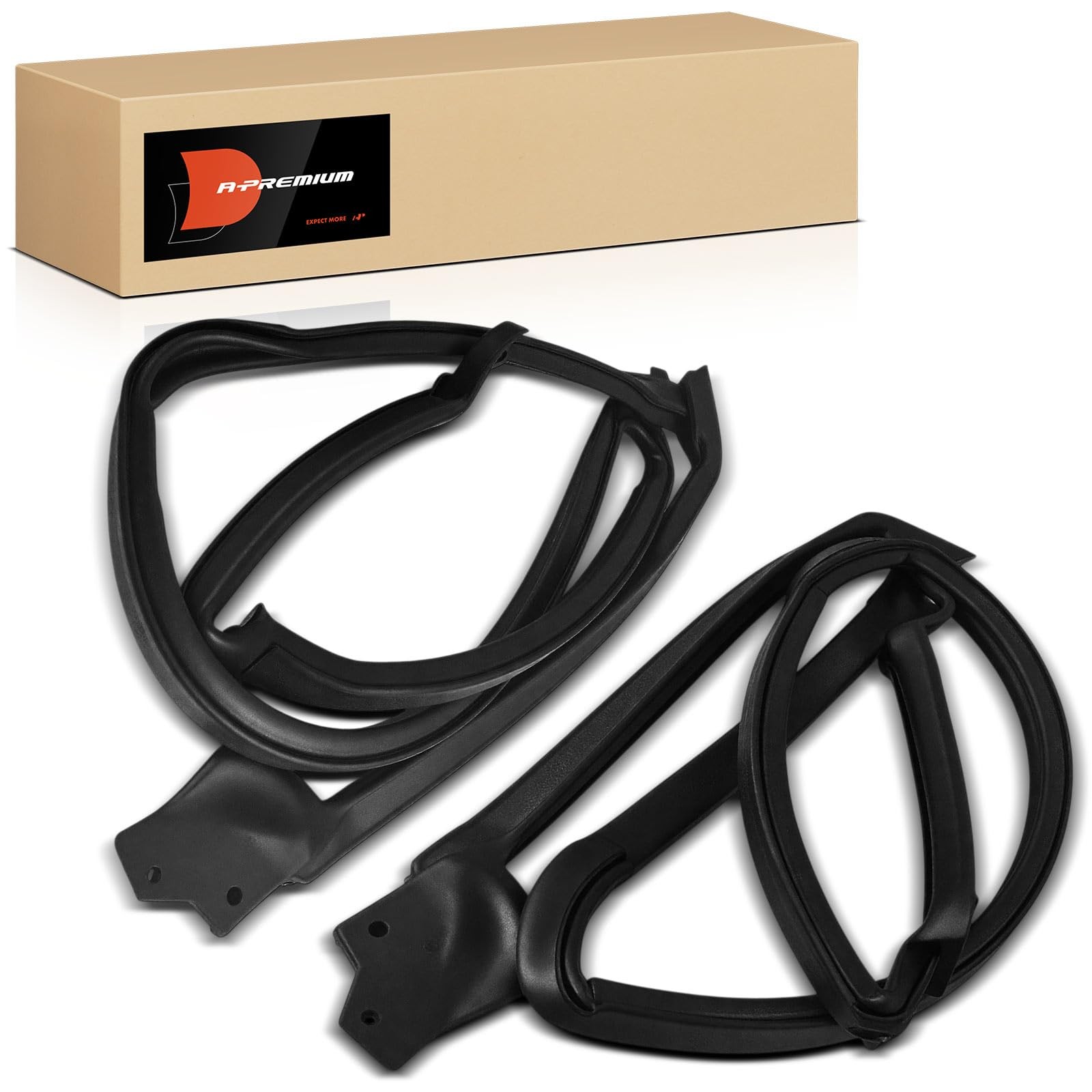 Roof Molding Weather Stripping Kit for Camaro 1978-1981 Firebird 1978-1981 2-PCS