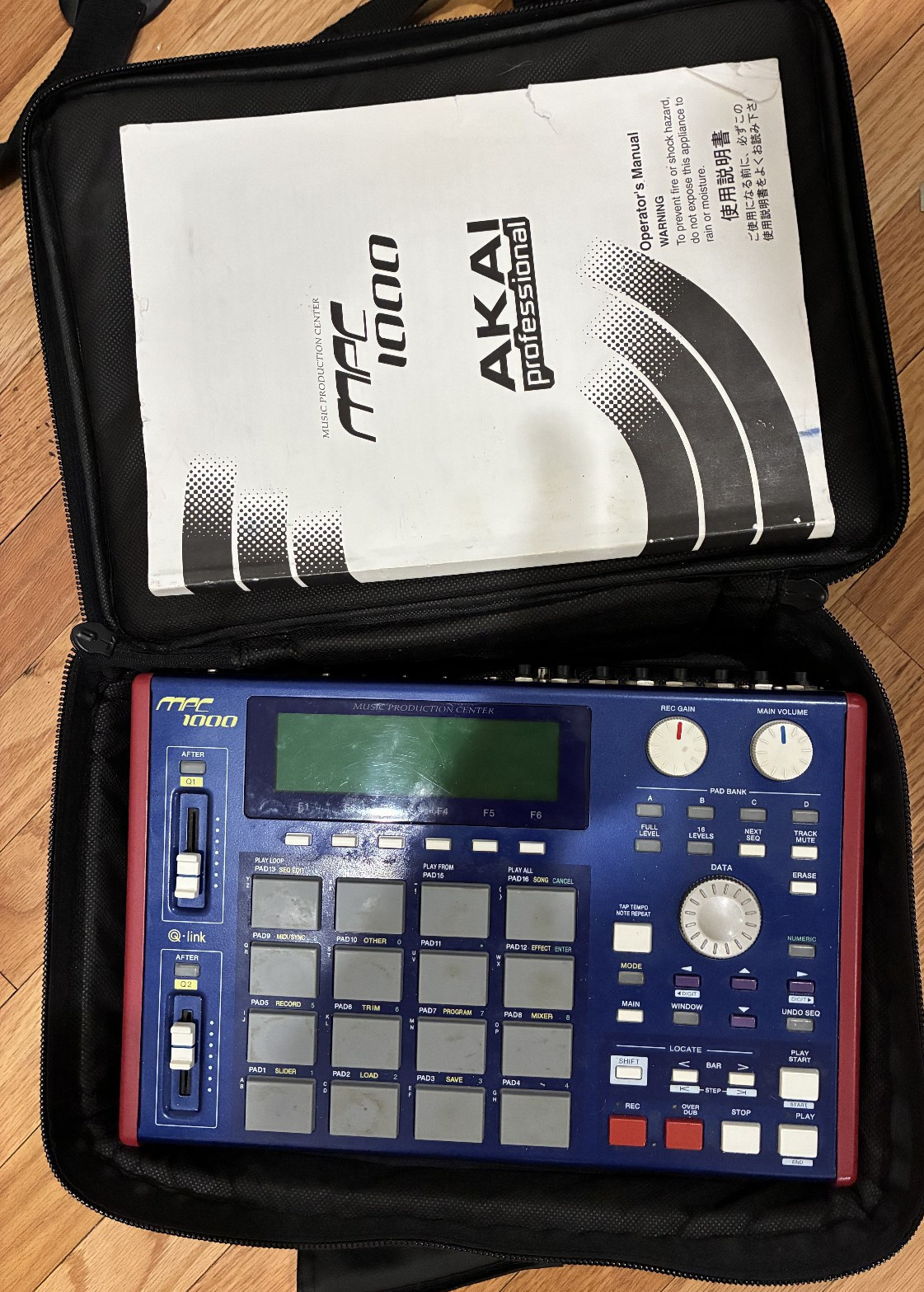 MPC 1000 JJOS 128MB RAM, 15GB hard drive