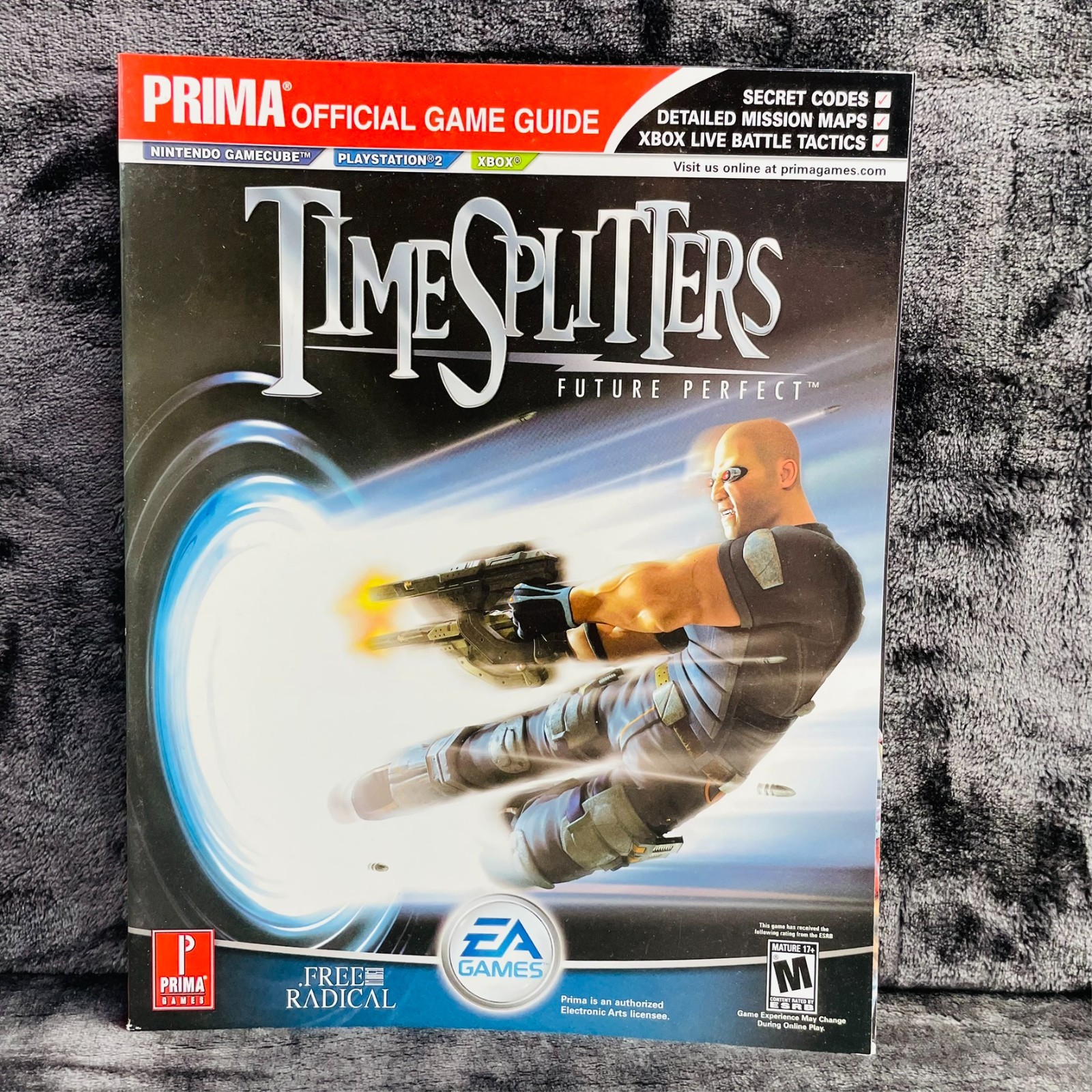 Prima Strategy Guide Timesplitters Future Perfect EUC