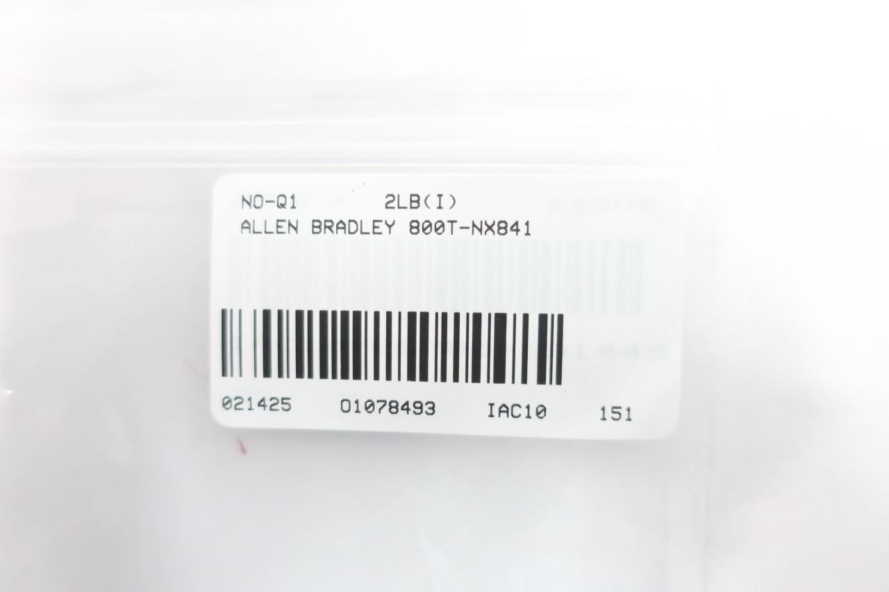 Allen Bradley 800T-NX841 Selector Switch 4 Pos