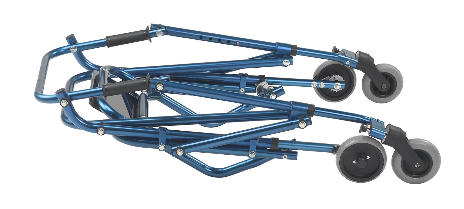 Lightweight Posterior Walker with Seat - Mobility Aid for Enhanced Independence