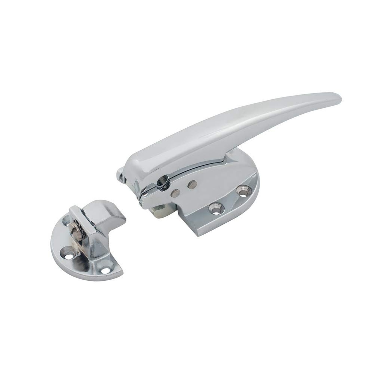 Kason 930 Series Trigger Action Latch and Strike A, Flush to 3/8 Inch Offset,...