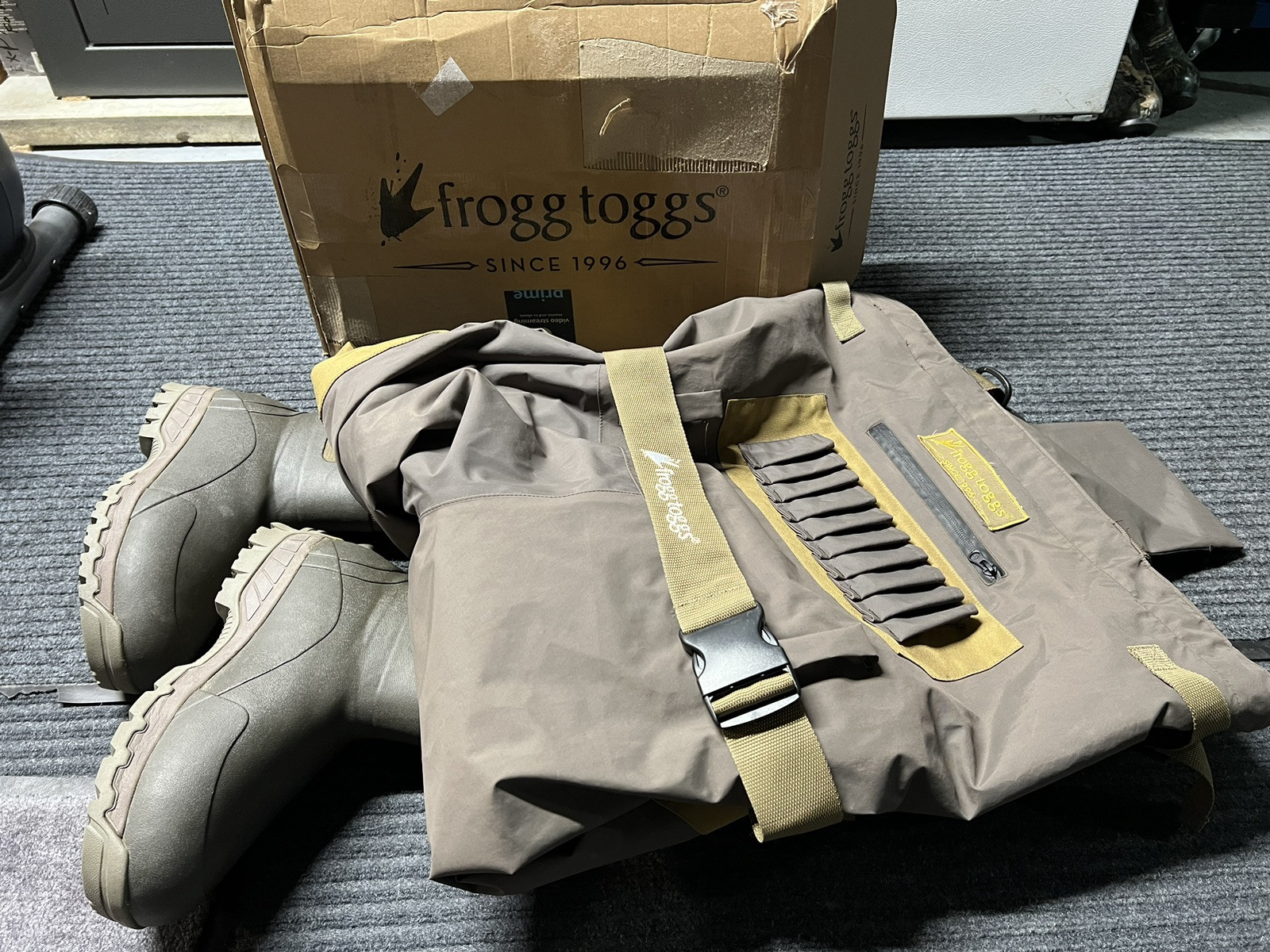 Frogg Toggs Men’s Grand Refuge 3.0 Barefoot Wader 2GR013-304-090 Size 9