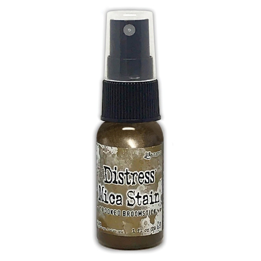 Tim Holtz Distress Mica Stain 1oz-Crooked Broomstick