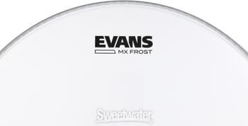 Evans MX Marching Tenor Drumhead Pack - Frost