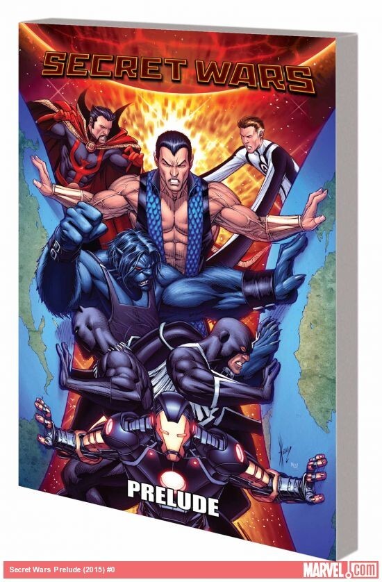 Secret Wars Prelude (Marvel, May 2015) BRAND NEW 9780785193999 0785193995