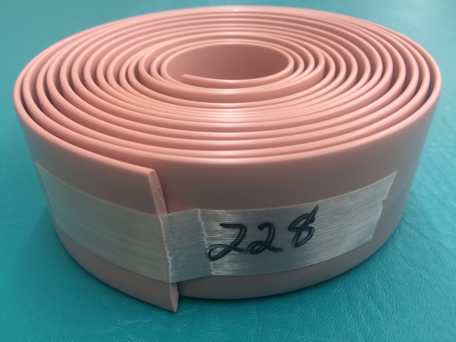 1.5" Vinyl Chair Strapping Patio Furniture Repair 20' Twilight Rose # 228 2/10