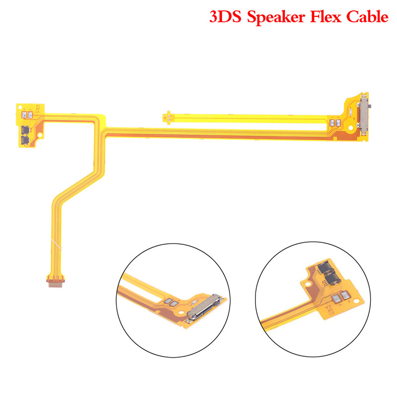 3DS Speaker Cable For Nintendo 3DS Speaker Ribbon Cable Flex Wire Replacem_z8