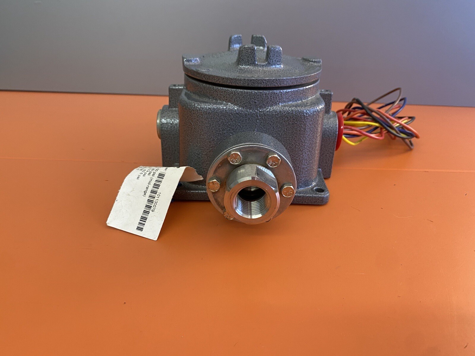 SOR Static O Ring Pressure Switch 3-50PSID 125PSI