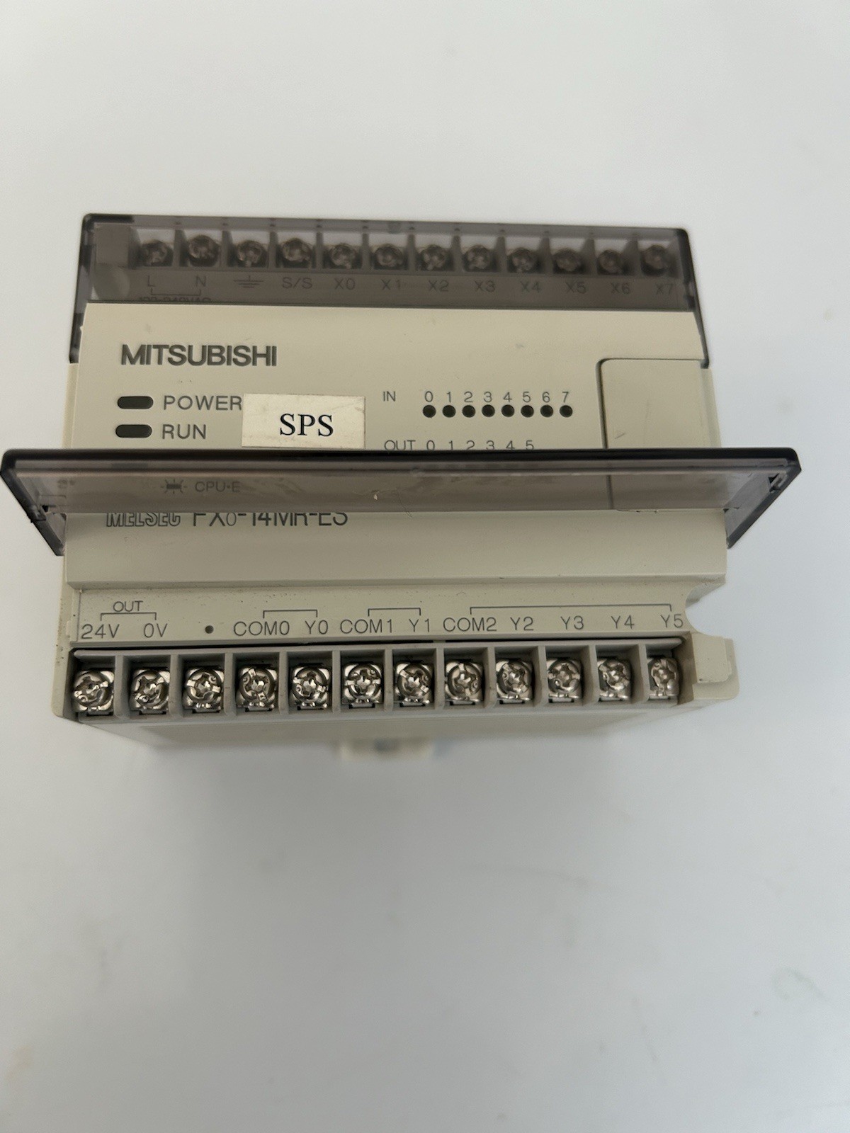 Mitsubishi FXO-14MR-ES Programmable Controller