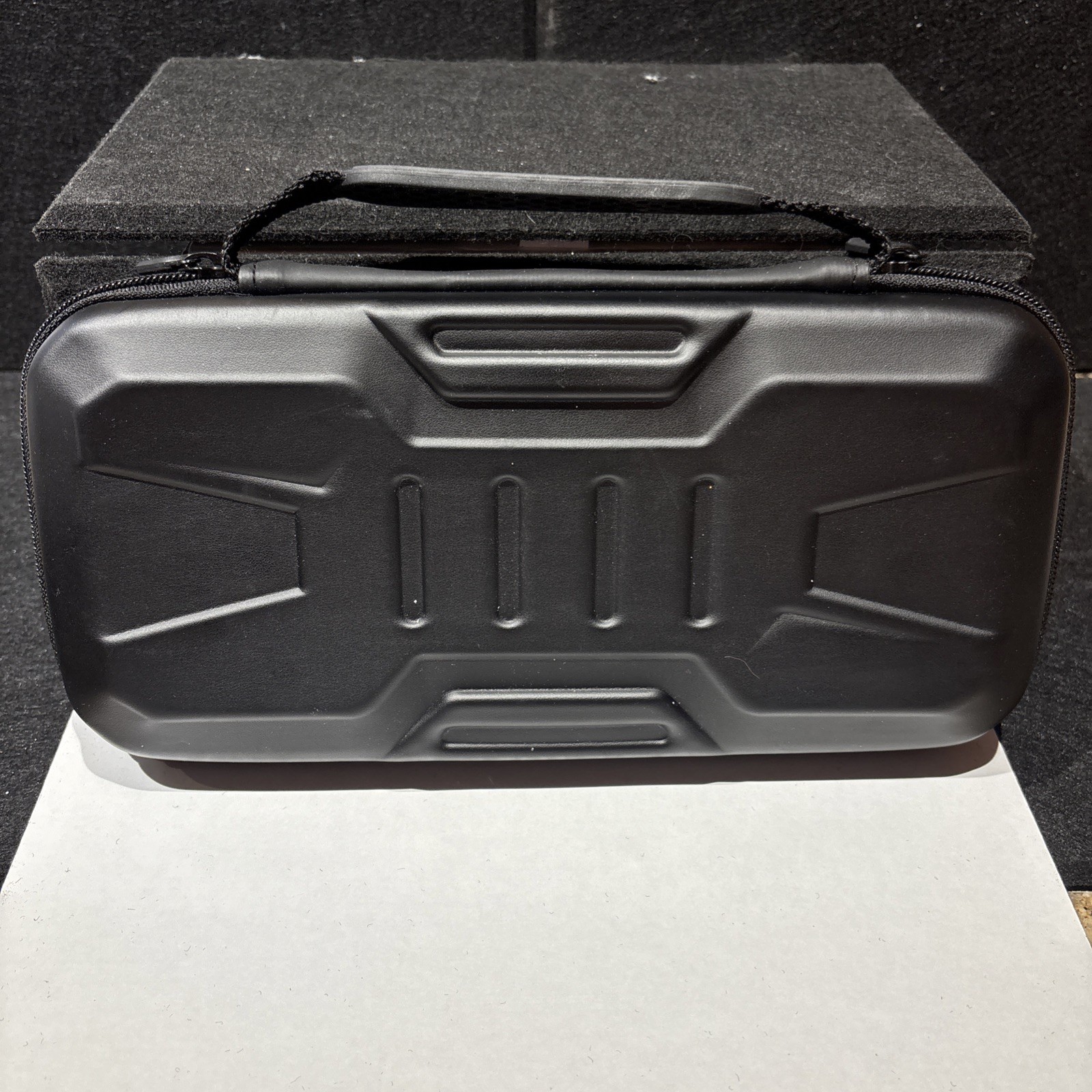 Nintendo Switch 2 Hard Shell Carrying Case Black Protective Travel Bag NEW!!!