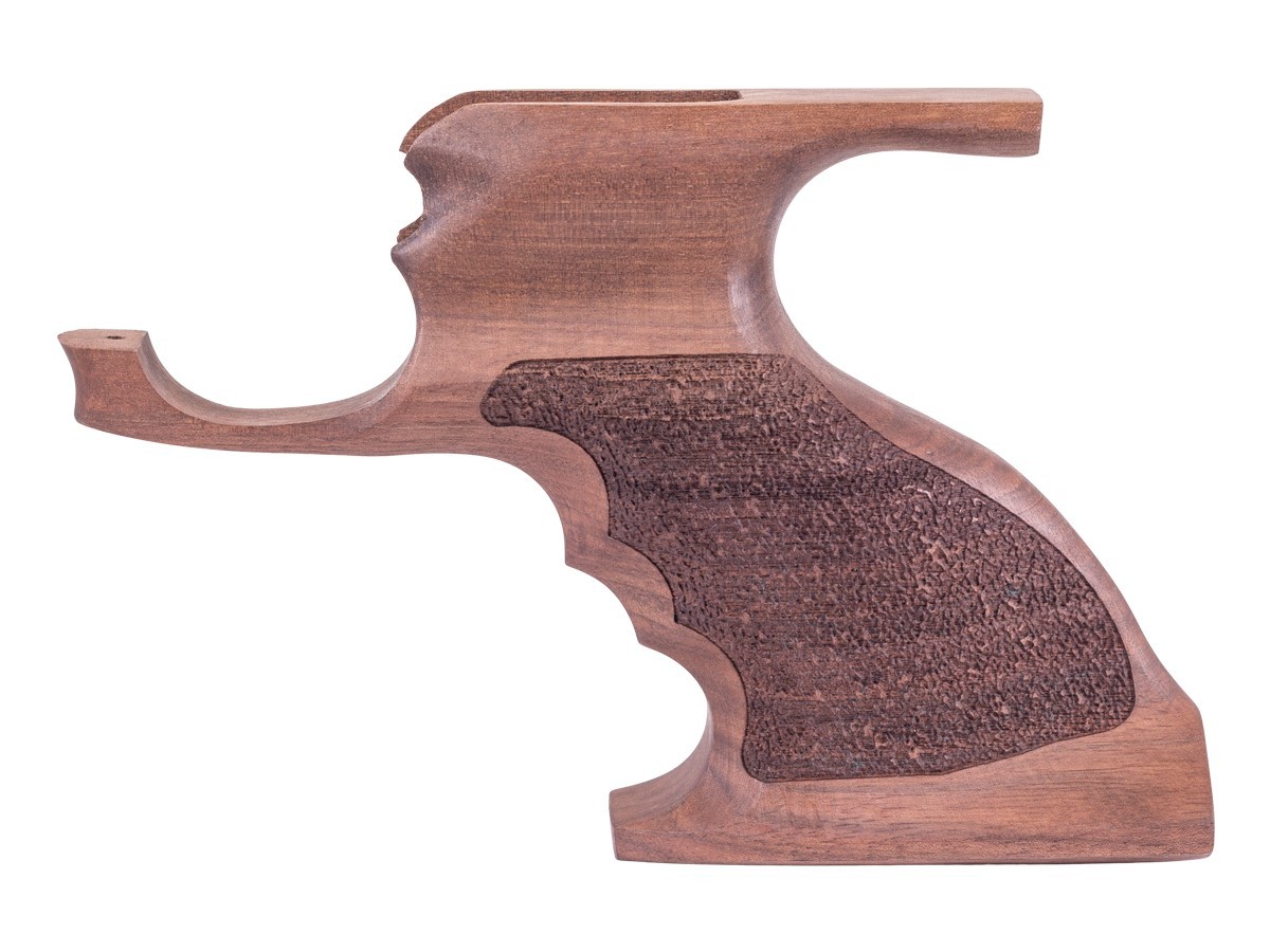 Reximex Grip for RPA Air Pistol, Walnut