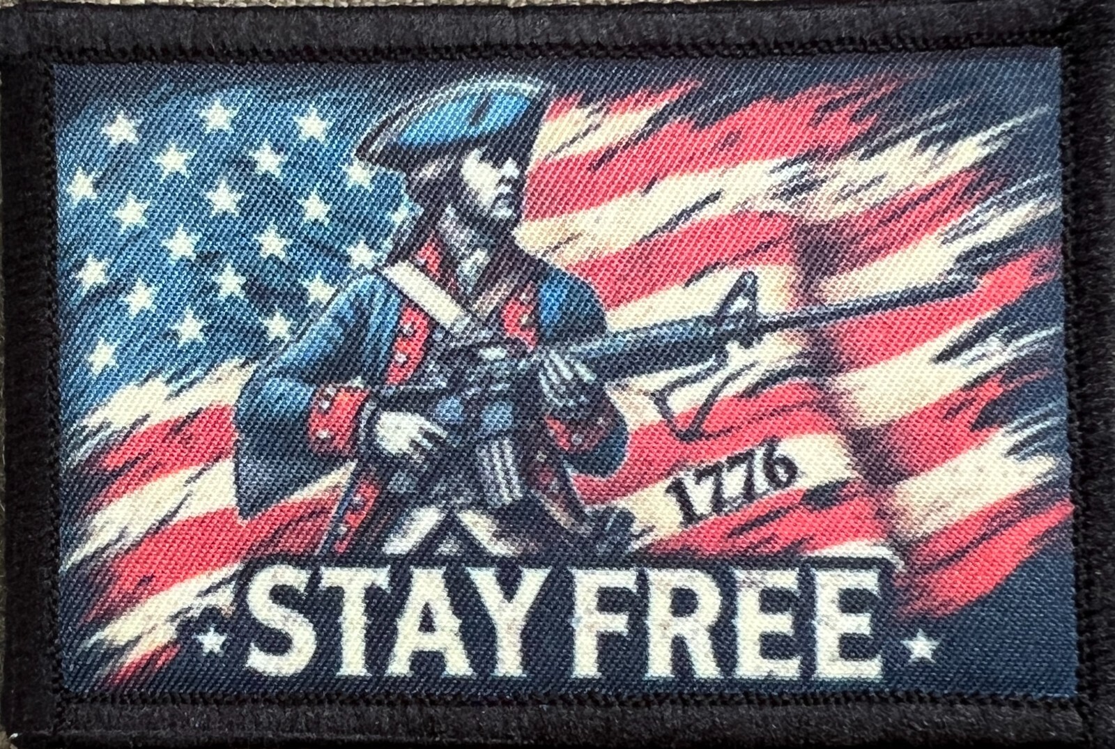 The Dumpster Fire Funny Tarot Card Morale Patch Tactical Military Army Patch