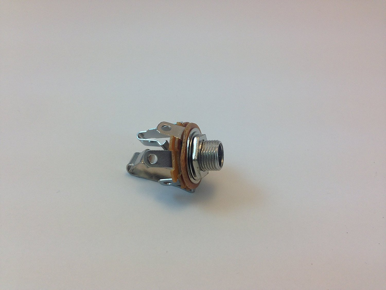 1 PIECE - 1/4" MONO FEMALE JACK - PANEL MOUNT CLOSED CIRCUIT #12-3543/MJ160