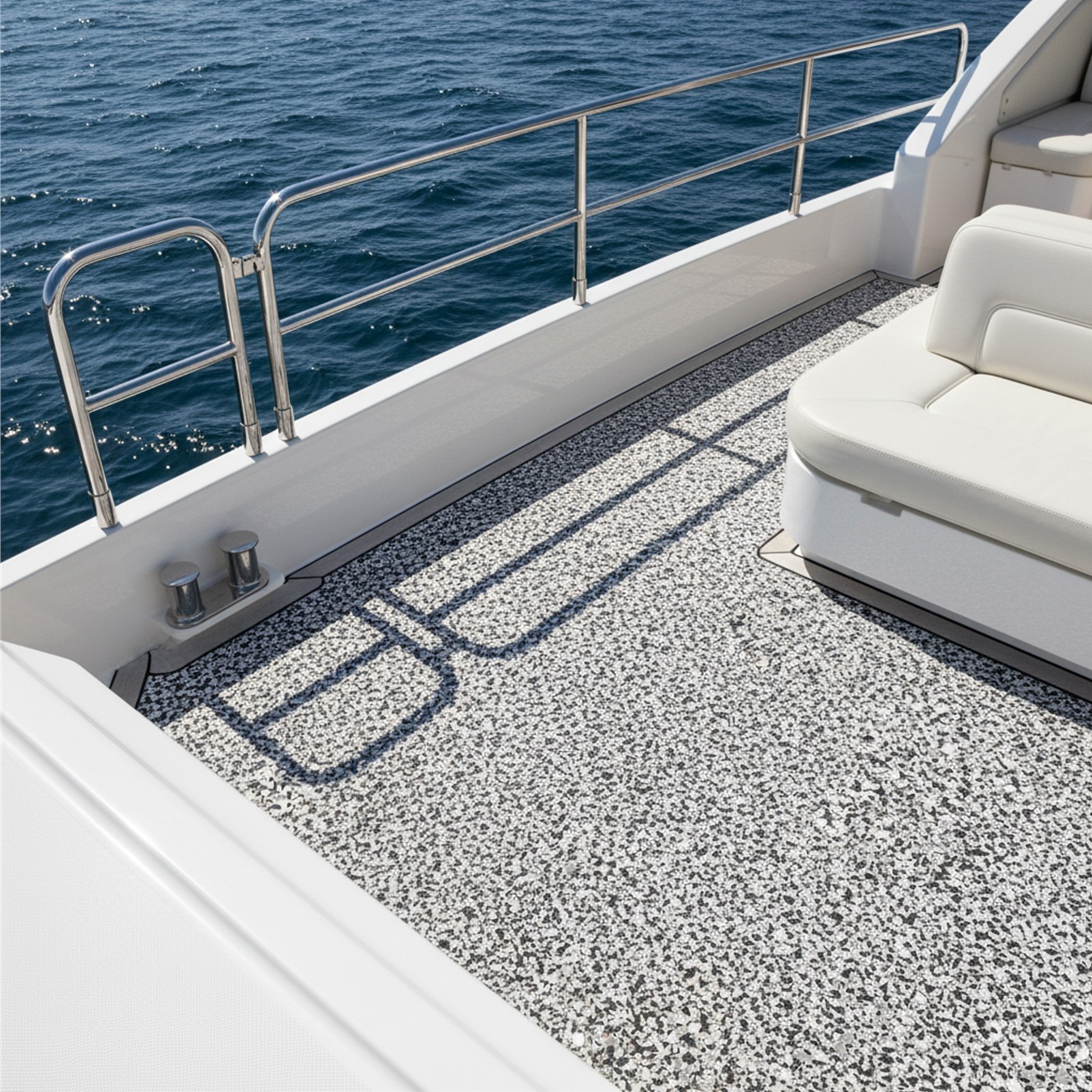 EVA Foam Marine Boat Yacht Flooring Mat EVA Teak Decking Sheet Gray Camo Carpet