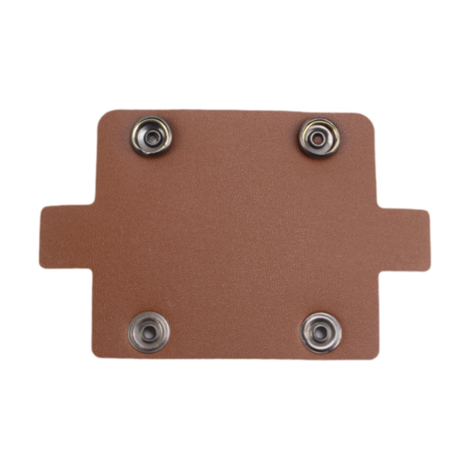 Tool Box Handle Cover Protective Strap PU Buckle Practical Tool Box DIY Suitcase