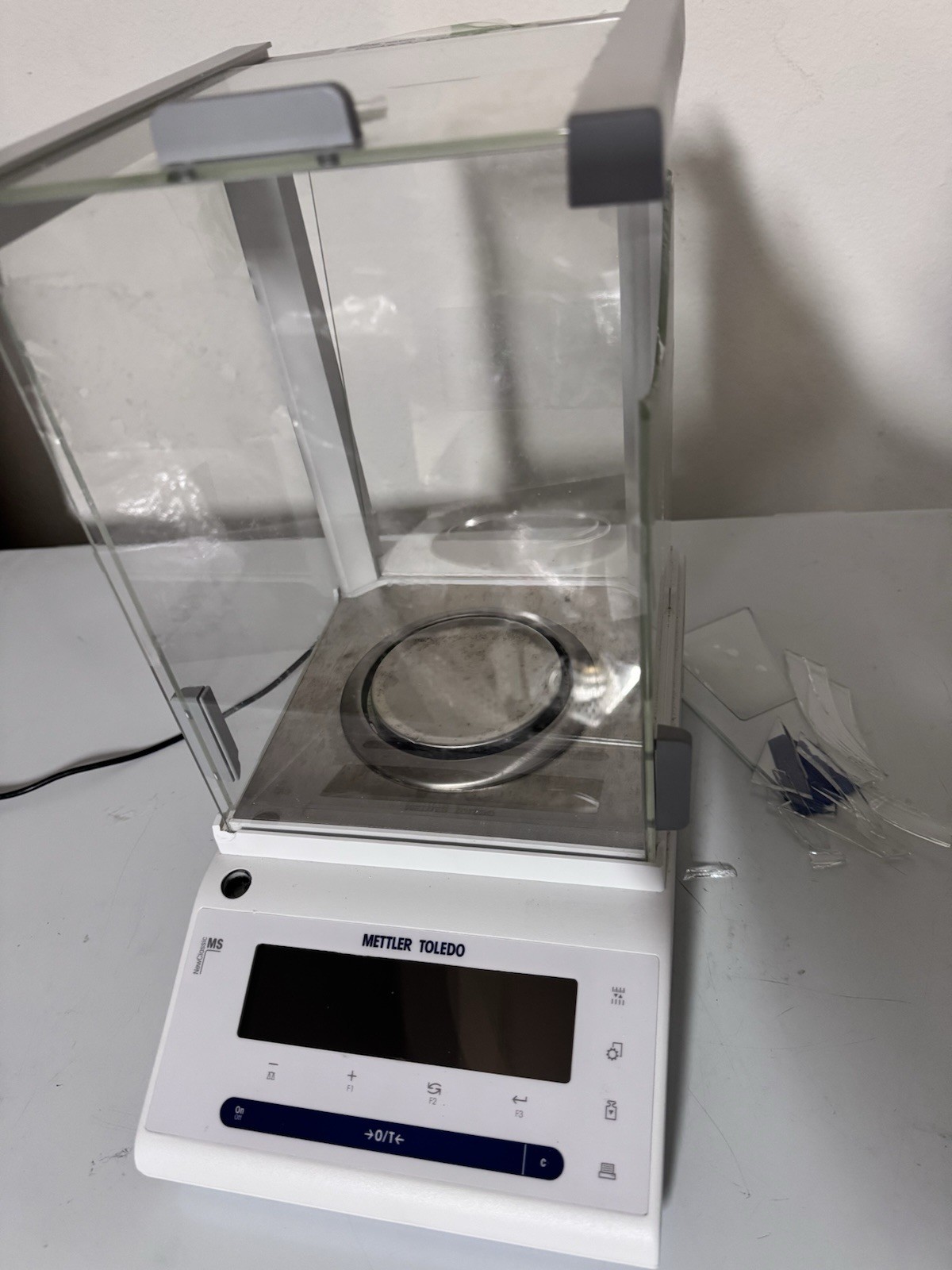 Mettler Toledo  MS104S/03 NewClassic MF Precision Laboratory Scale For Parts