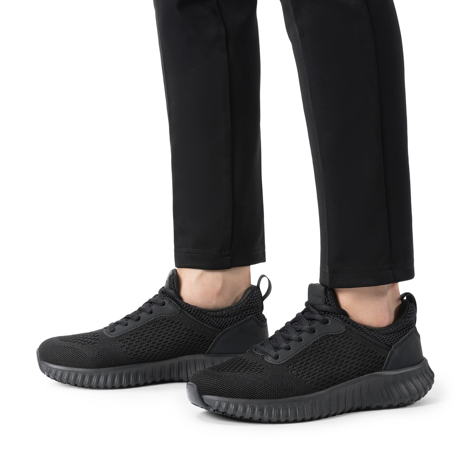 Women's Non Slip Work Shoes Walking Low Top Kitchen Resistant Sneakers