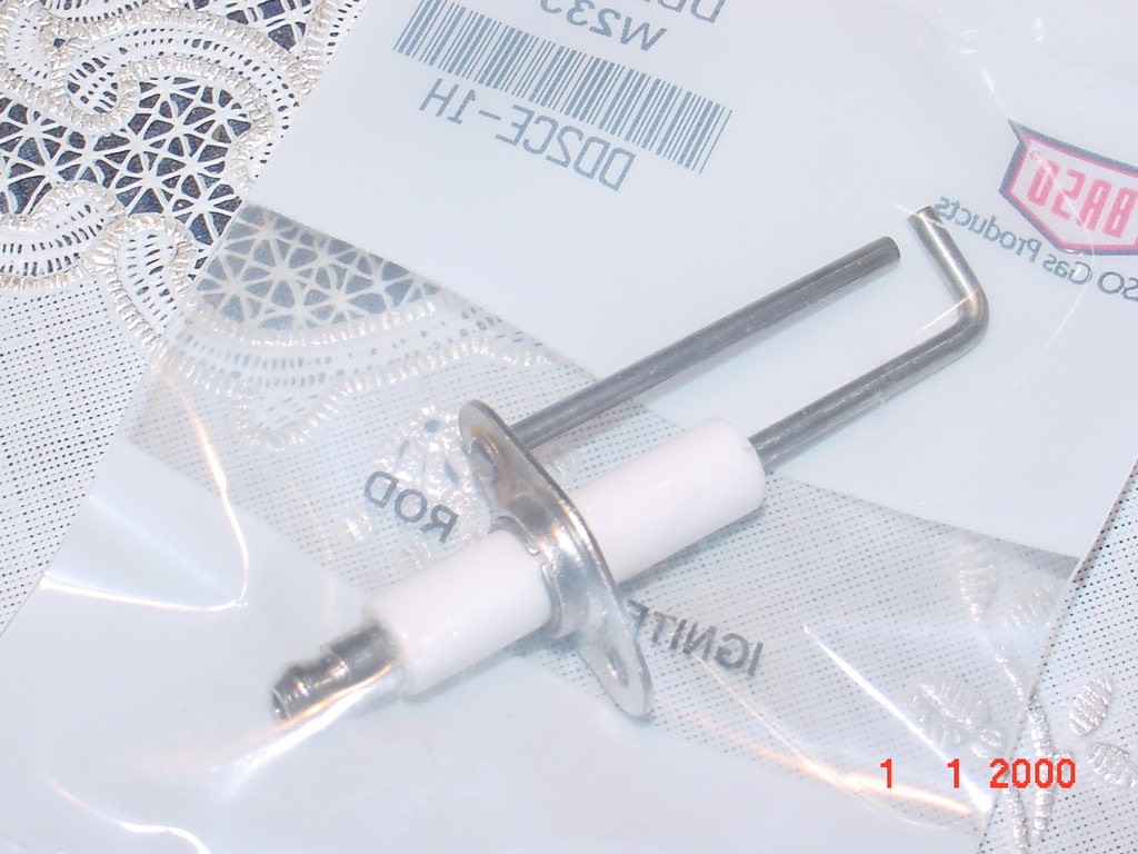 Baso Gas Products DD2CE-1H Spark Igniter and Flame Sensor, NEW SEALED!