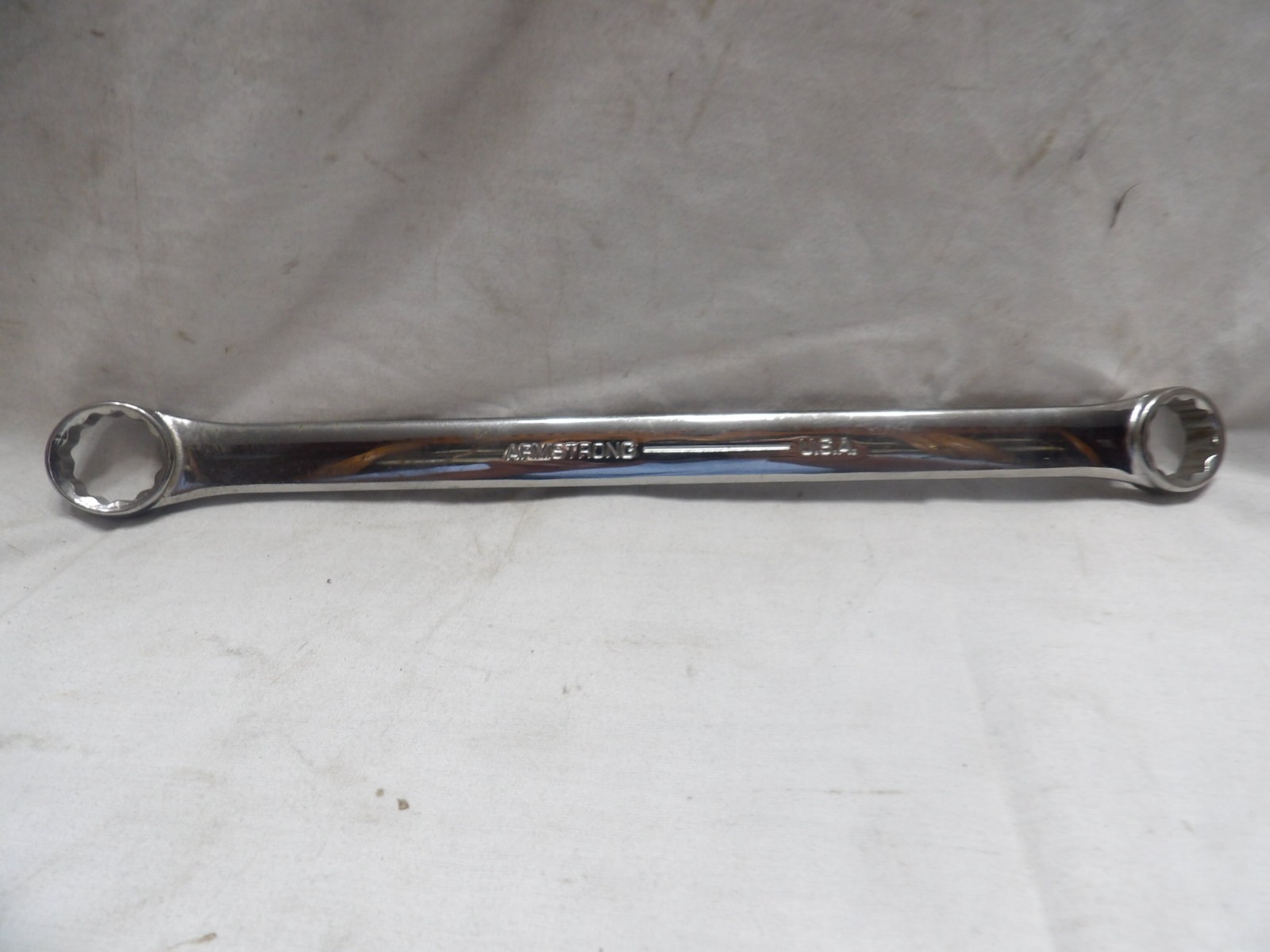 Armstrong 3/4" x 11/16" Box End Wrench 26-706 - Made in the USA