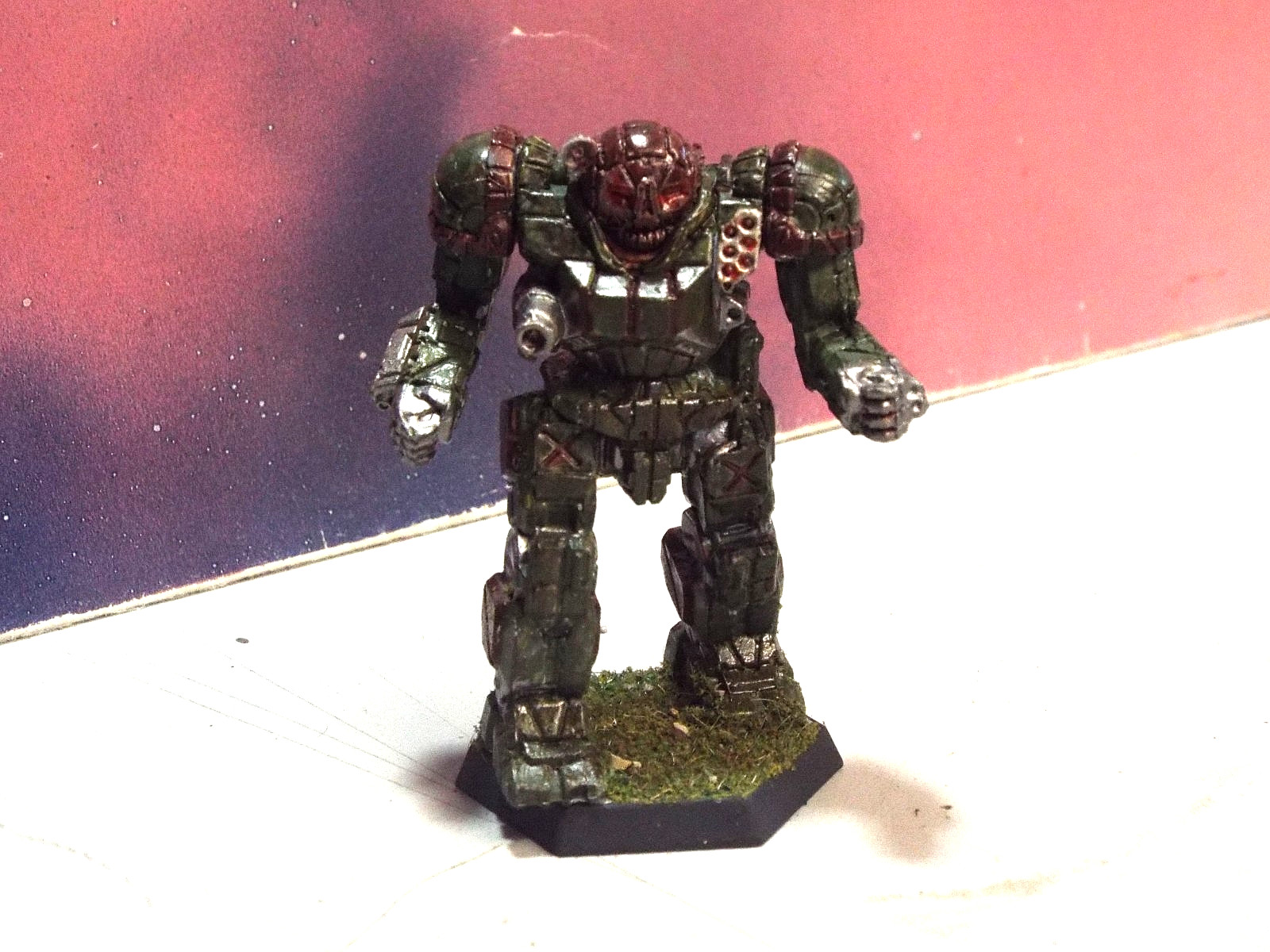 BATTLETECH ATLAS MECH (CATALYST, PLASTIC, PAINTED)
