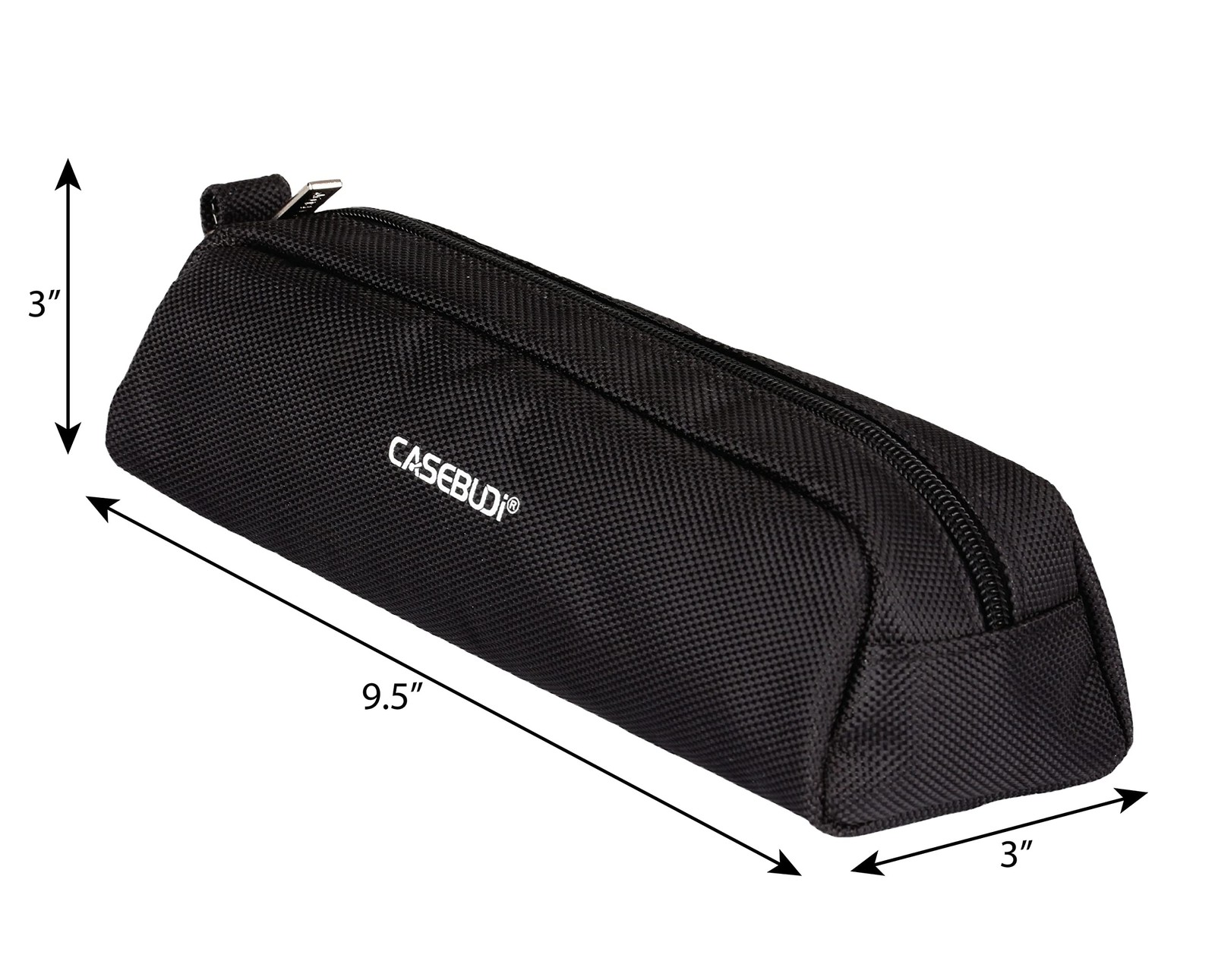 Electronics Organizer Case - Ballistic Nylon (Midnight Black) Midnight Black
