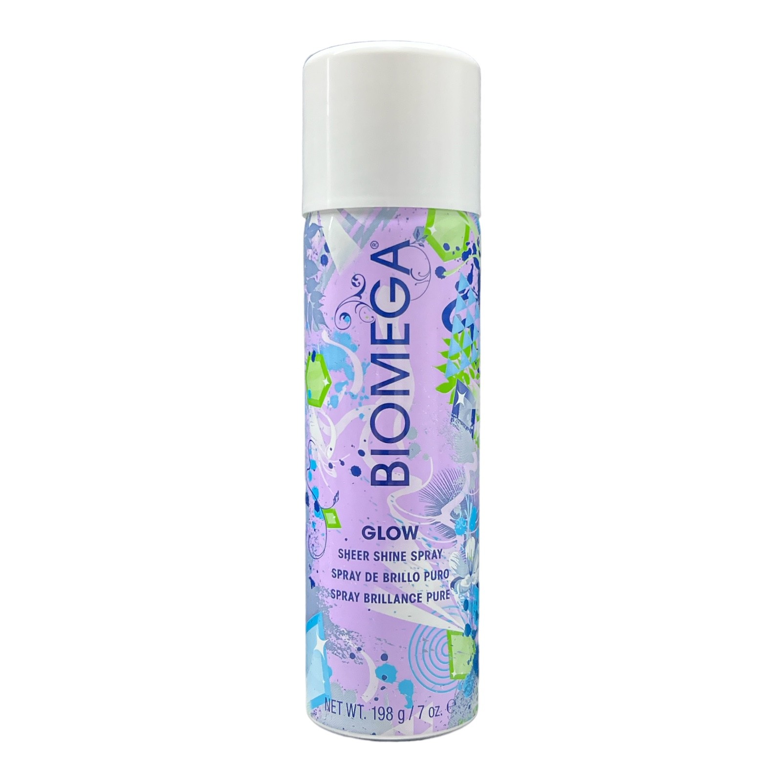 Aquage Biomega Glow Sheer Shine Spray 7 Oz