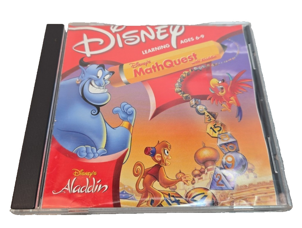 Disney's MathQuest With Aladdin (Windows/Mac, 1997)