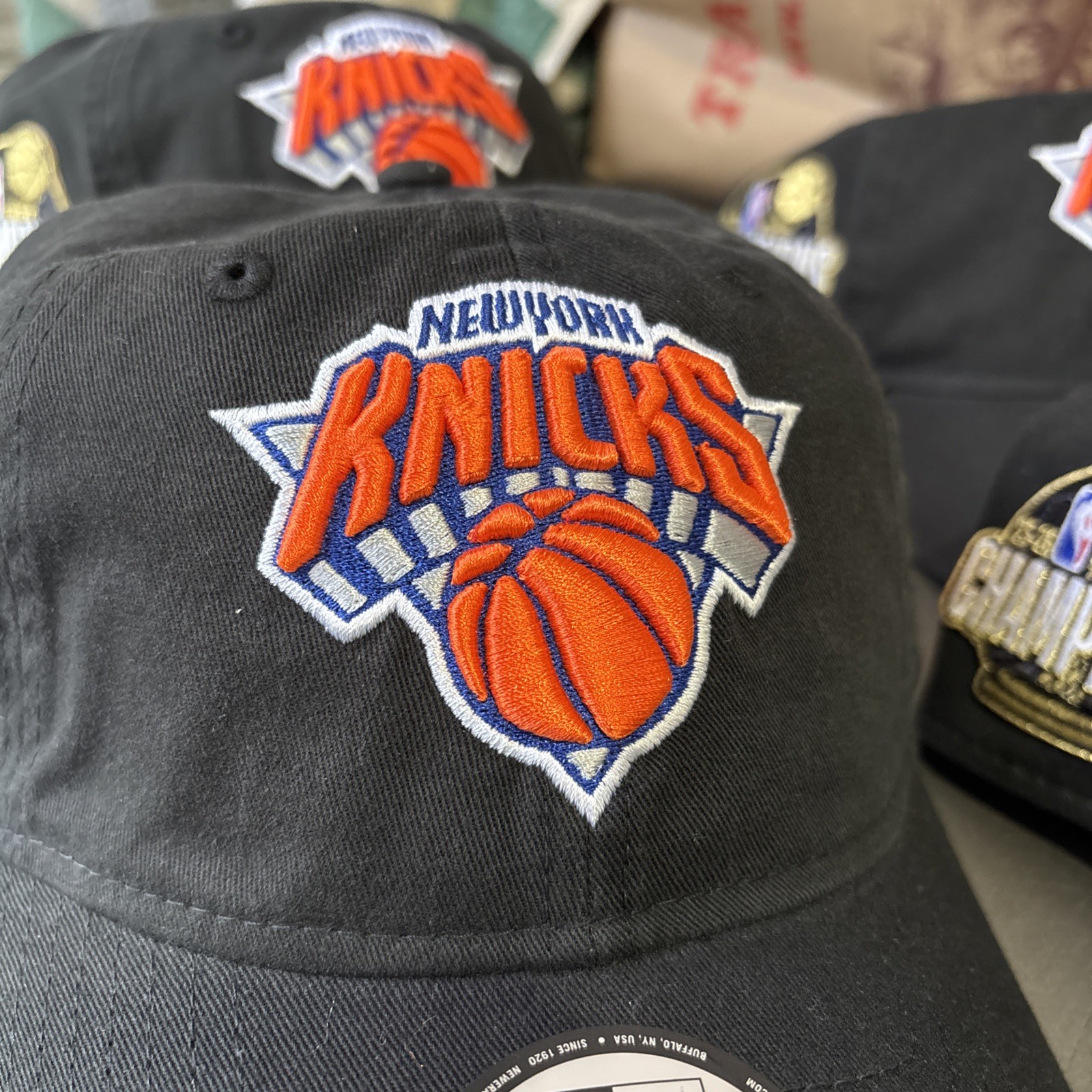 Knicks Championship Hat MSG Black Hat Adjustable Hat *Single hat**Fast Shipping