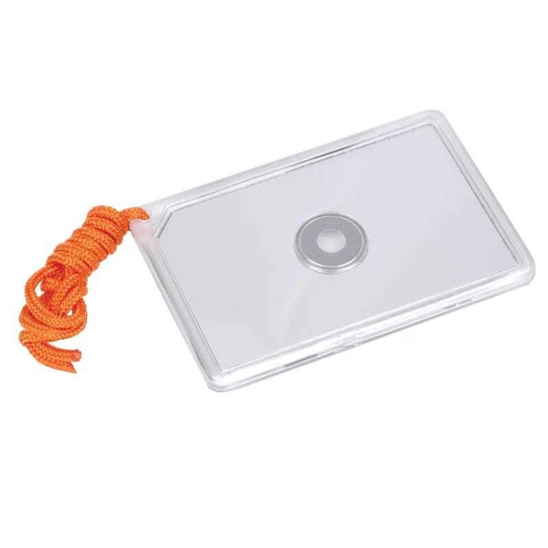 NDūR® Emergency Signaling Mirror -Reflection can be seen for miles, floats 51220