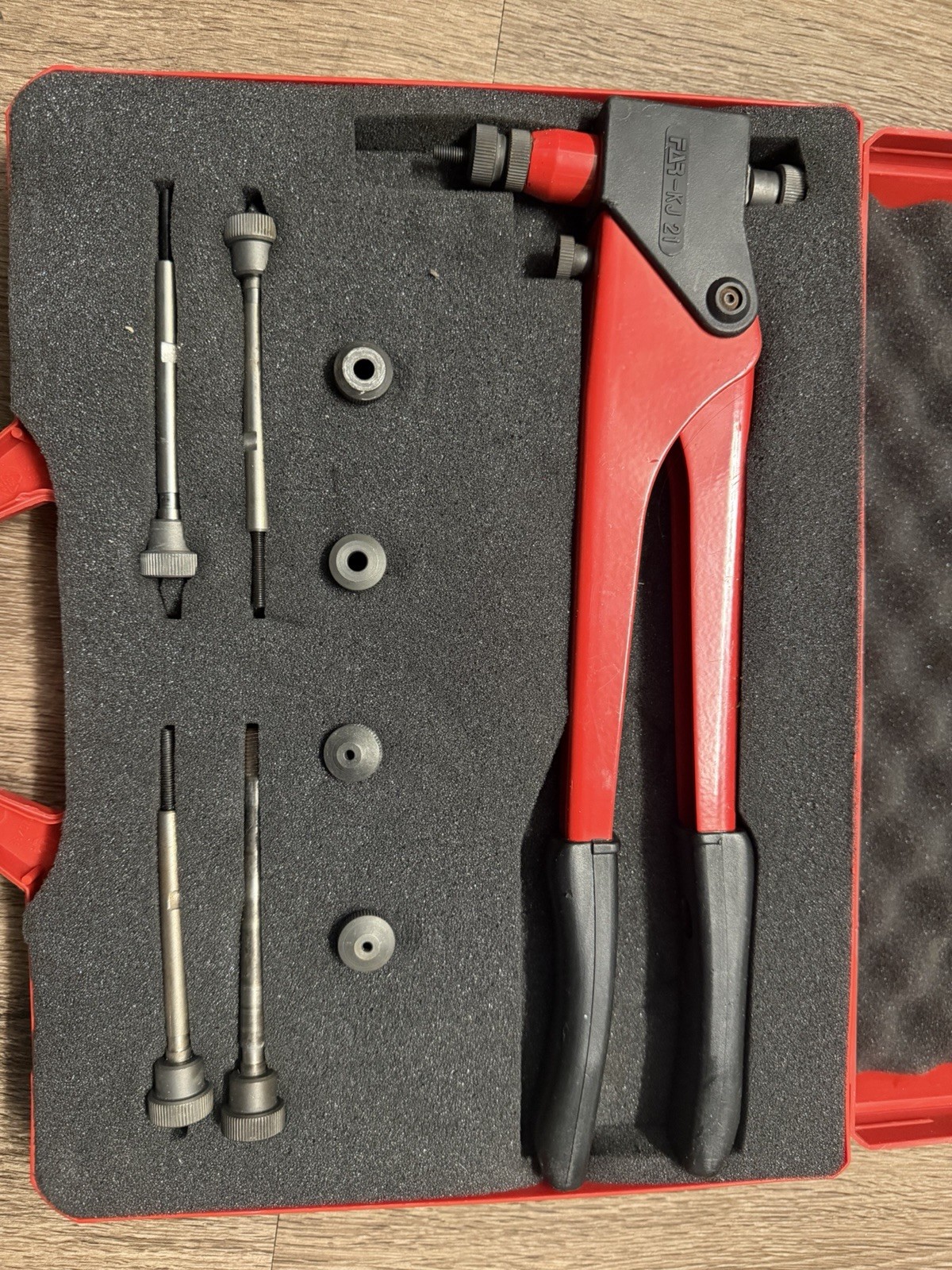 Far KJ21 Manual Riveter Lever For Threaded Inserts