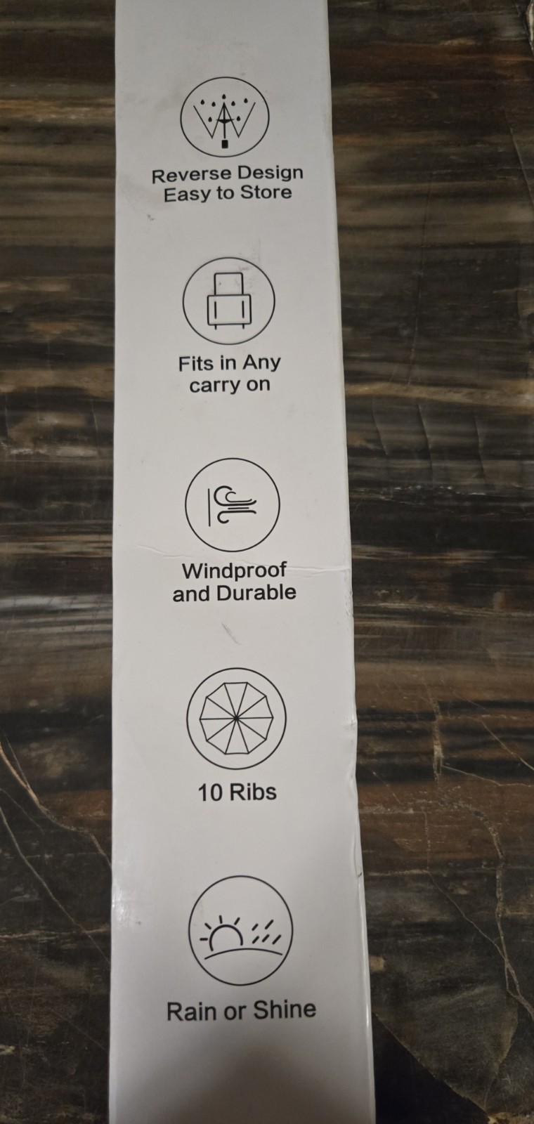 Tumaaotu Compact Windproof Umbrella