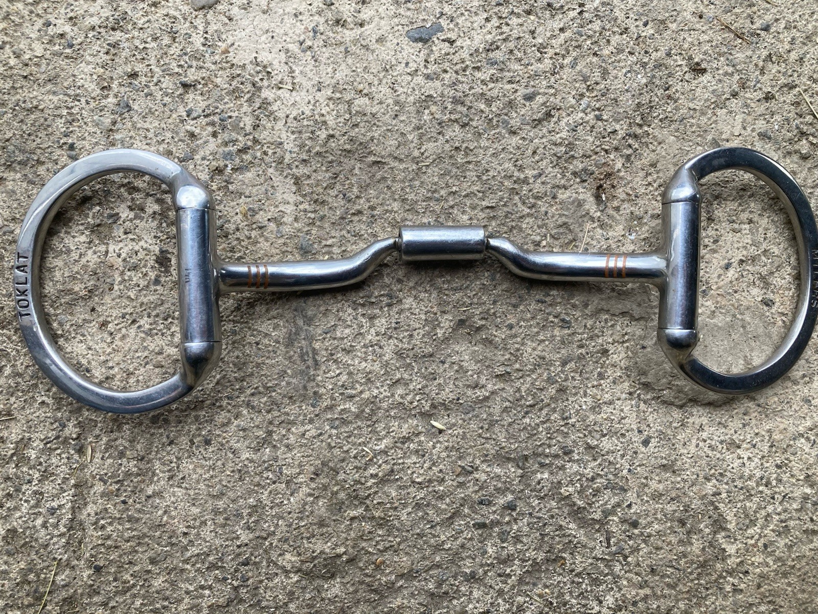 Myler Low Port Comfort Snaffle Eggbutt 6”
