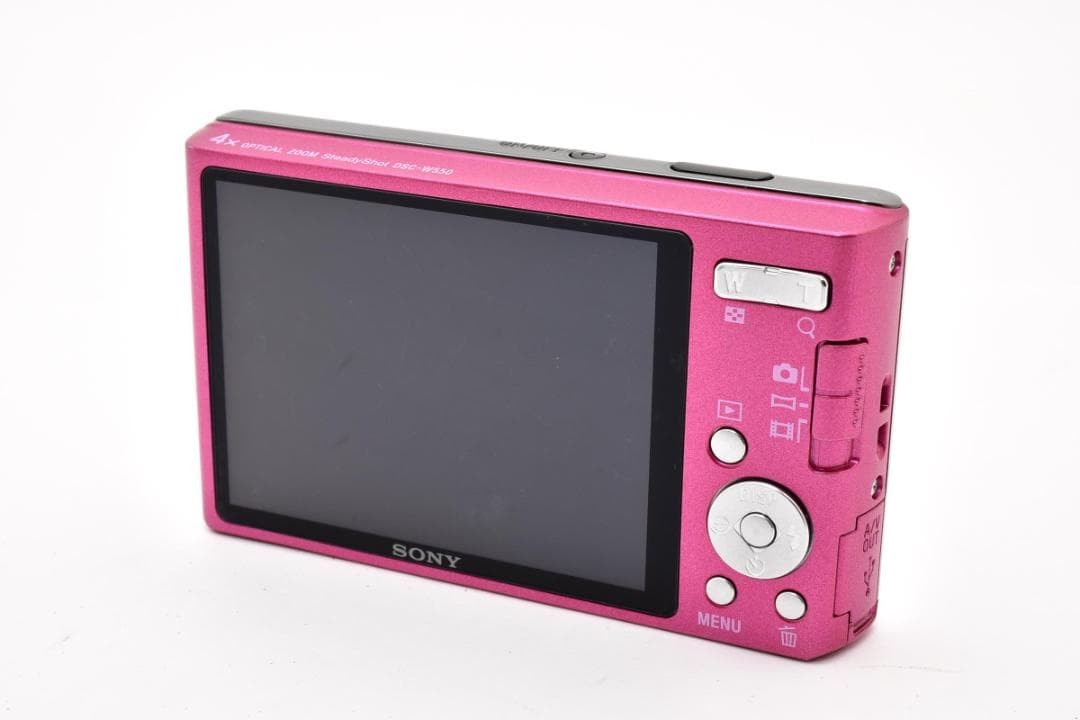 SONY Cyber-Shot DSC-W550 Digital Camera Camera Working #718