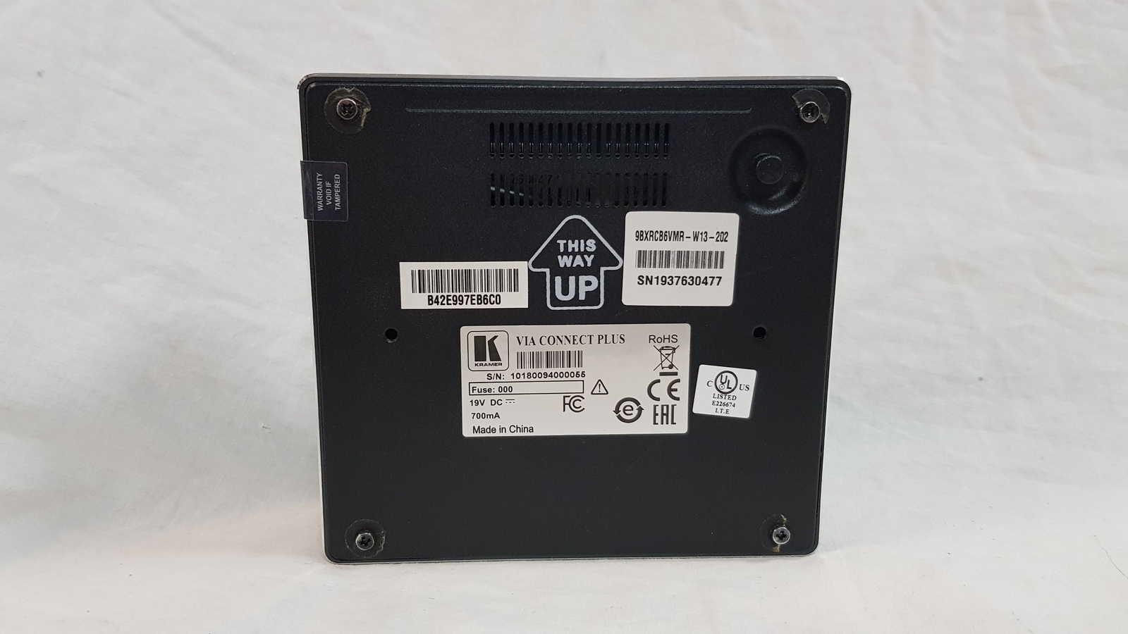 Kramer Via Connect Plus Presentation/Collaboration Solution UNIT ONLY