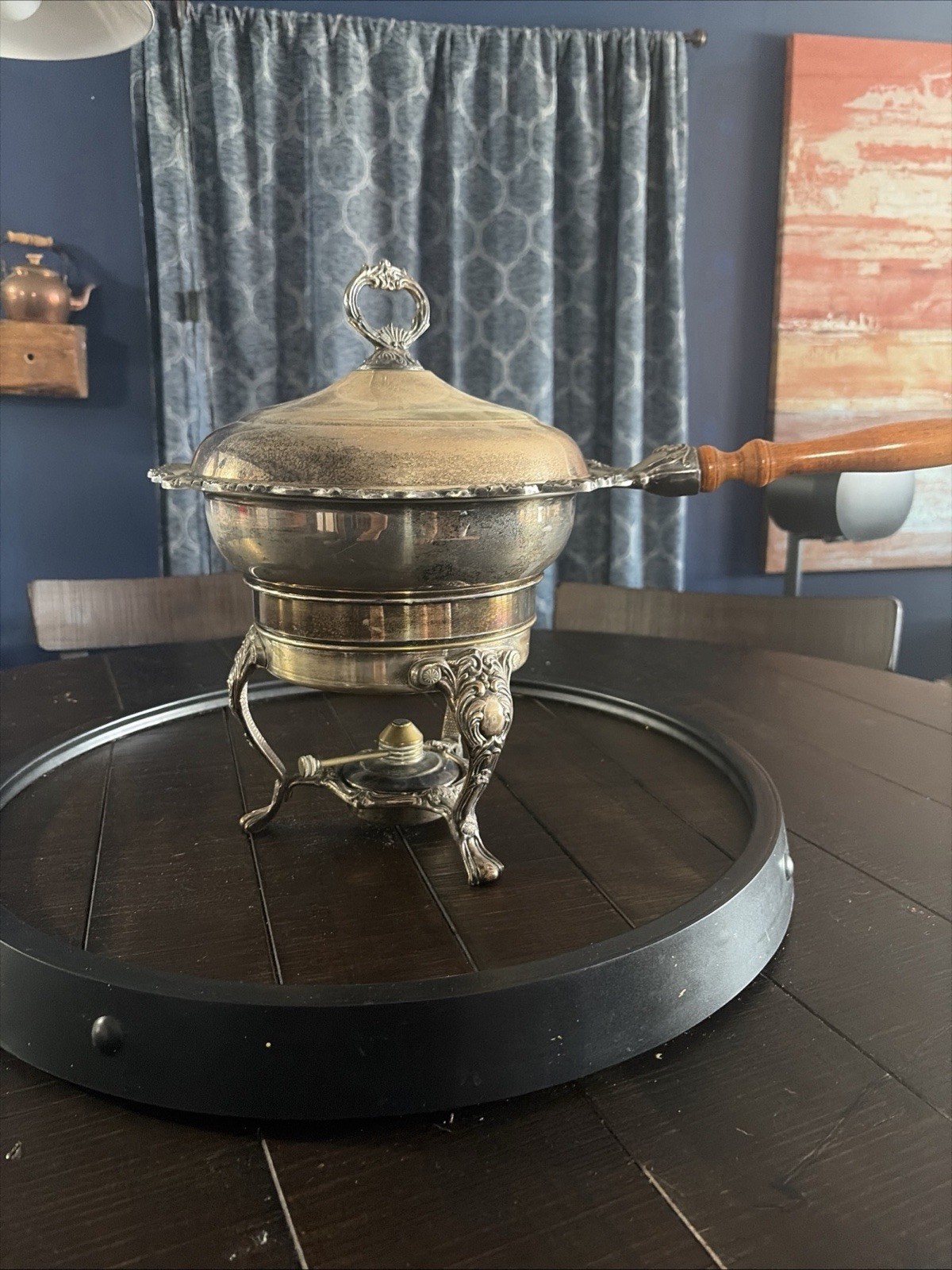 Sheridan Silver Plated Chafing Dish Set