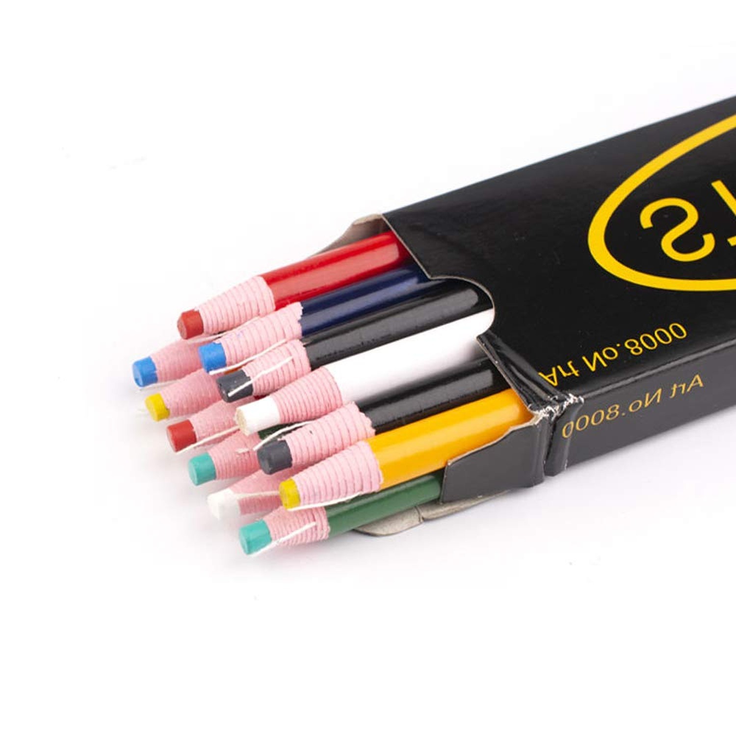 12 Pieces Sewing Mark Pencil Tailor's Marking and Tracing Tools Free Cutting ...